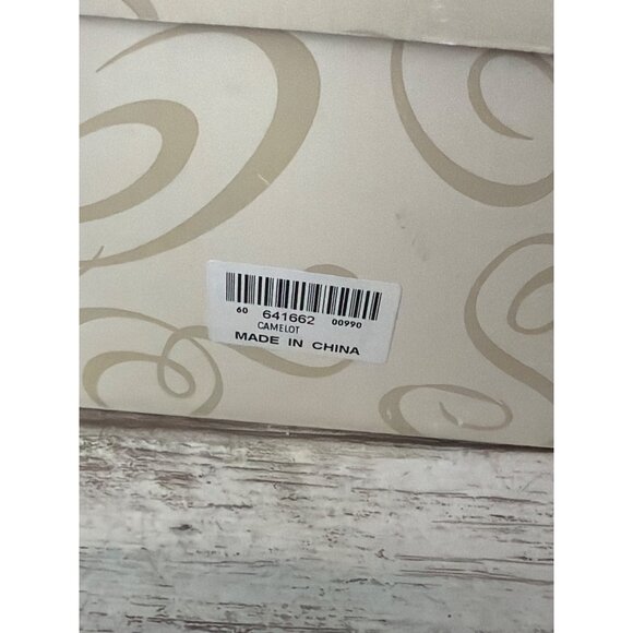 SF Music Box Co Maureen Drdak Lily of the Valley Music Box Horse Carousel w/Box - Picture 17 of 17